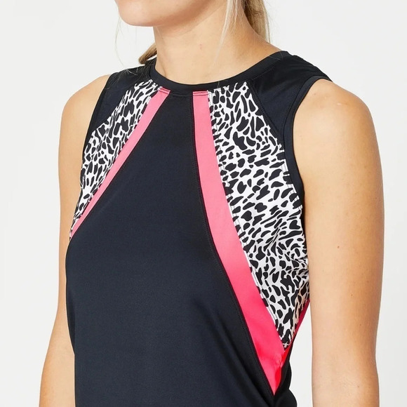 Tail Women's Electric Jezebel Tank Size XS - Picture 4 of 9